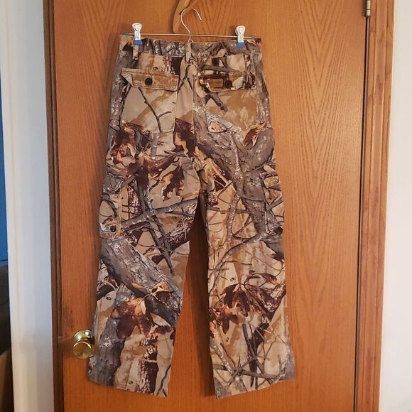 Very Nice Outfitters Ridge Camo Camouflage Pants Youth Sz XL (14/16) - Picture 2 of 6